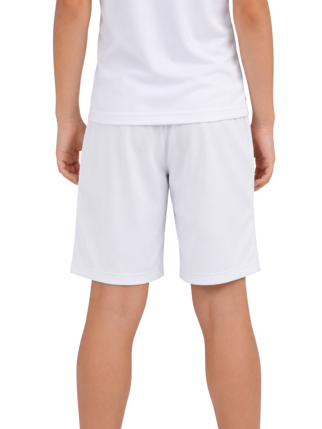 Short Repeltex blanco clásico- Niño