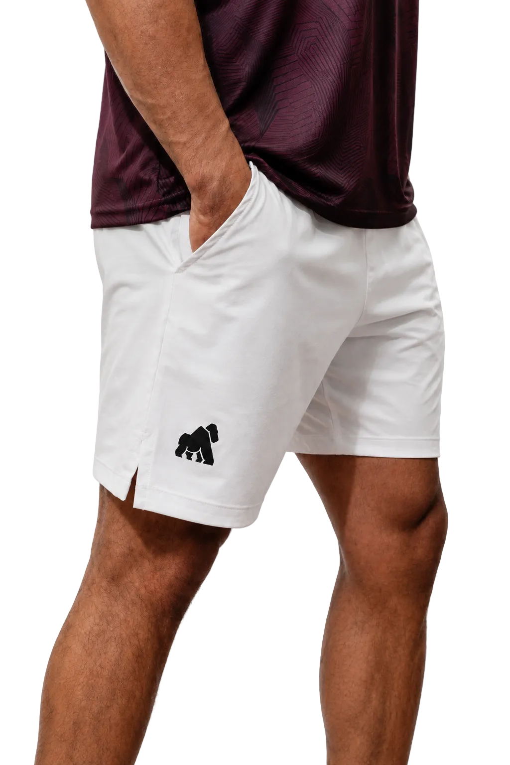 Short Repeltex – Blanco Clásico